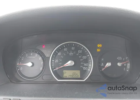 2006 Hyundai Sonata Gls from USA, damaged, VIN 5NPEU46C66H116107